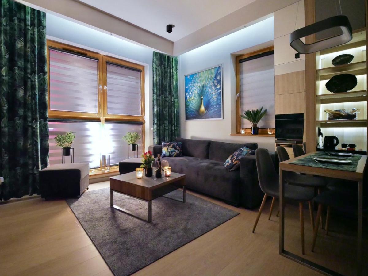 4Uapart-Apartment Suite Platan Tower Paradiso Świnoujście Екстериор снимка
