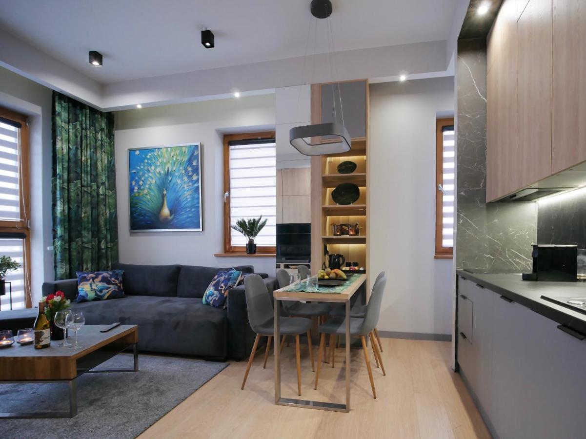 4Uapart-Apartment Suite Platan Tower Paradiso Świnoujście Екстериор снимка