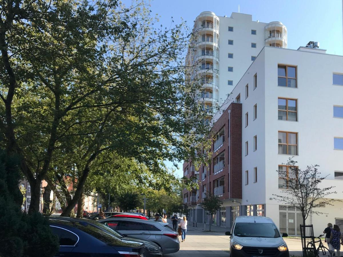 4Uapart-Apartment Suite Platan Tower Paradiso Świnoujście Екстериор снимка