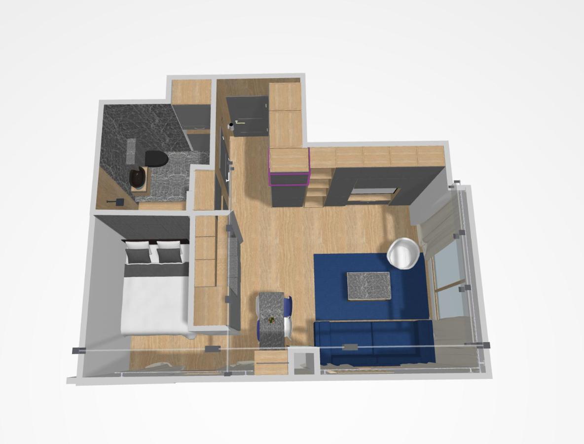4Uapart-Apartment Suite Platan Tower Paradiso Świnoujście Екстериор снимка